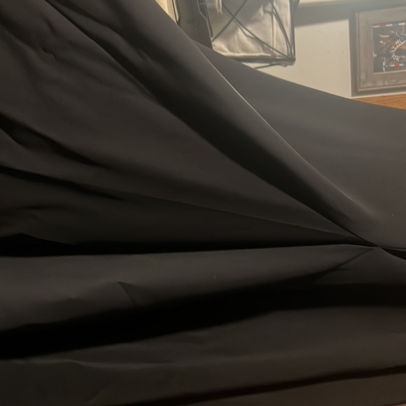 Black Ava Presley prom dress adult women’s size 2 - Picture 5 of 6